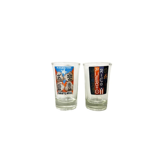 Shot Glass Puerto Rico