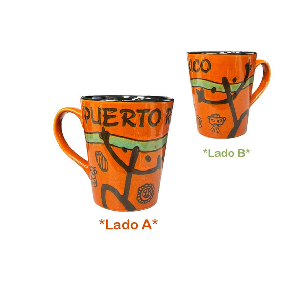 Taza Diseño Taíno Peq.