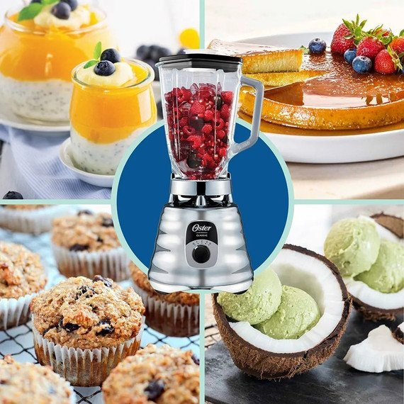 Licuadora Clásica 5 tazas, 1000w, Oster