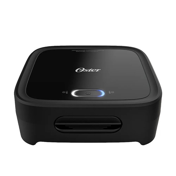 Sandwichera Compacta con Platos Hondos, Oster