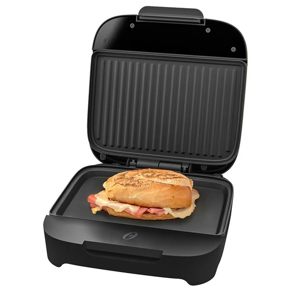Sandwichera Compacta con Platos Hondos, Oster