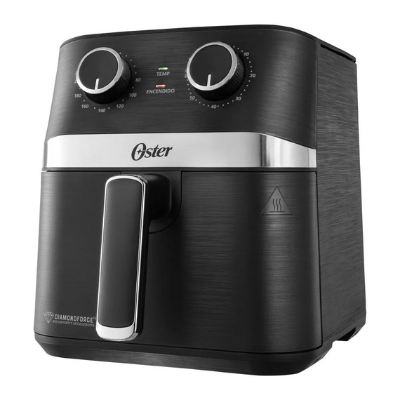 Freidora de Aire, 4L de Capacidad, con Controles de Tiempo y Temperatura, Oster