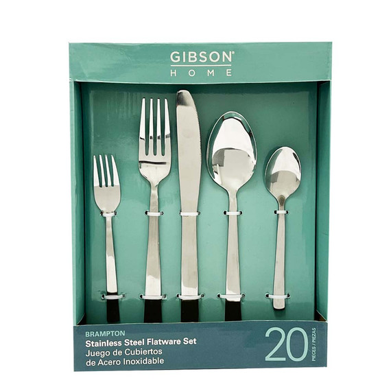 Set De Cubiertos Brampton 20 pcs