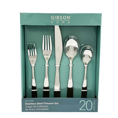 Set Cubiertos Hulton 20 pcs