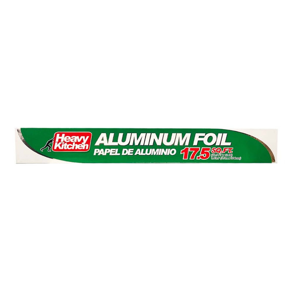 Papel De Aluminio Heavy Kitchen 17.5 ft