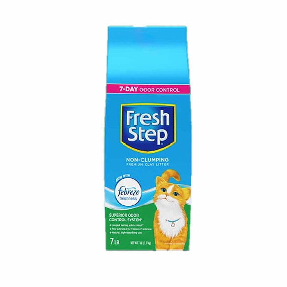Arena de gato Fresh Step 7 lb