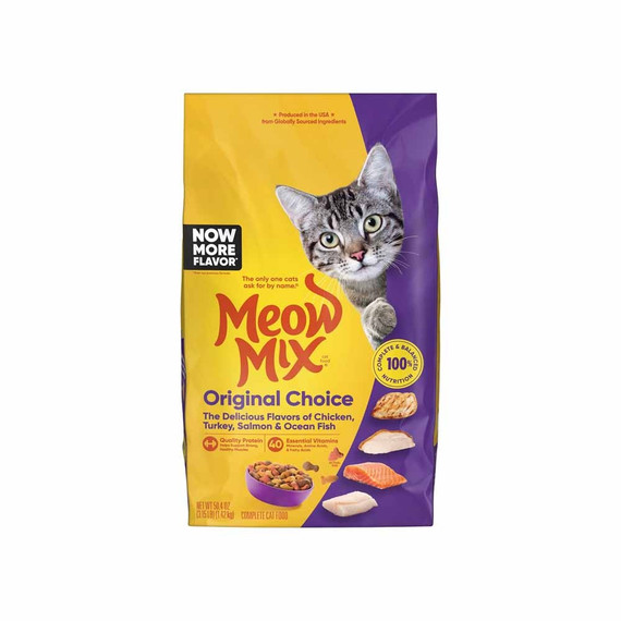 Comida Para Gato Meow Mix 3.5 lb
