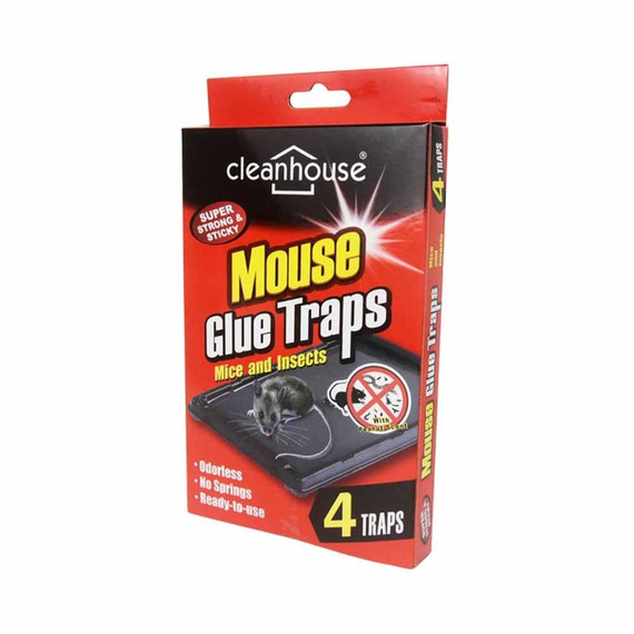 Trampa para ratones 4 trampas