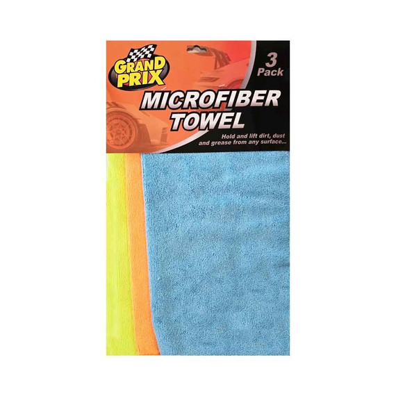 Set Paños de Microfibra 3pcs