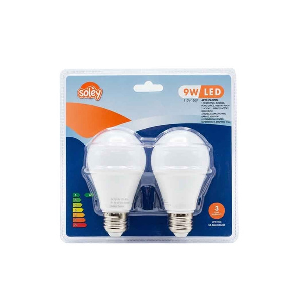 Bombillas LED 2pack 9w