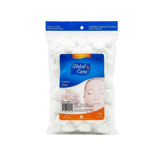 Cotton Balls Global Care 100 ct.