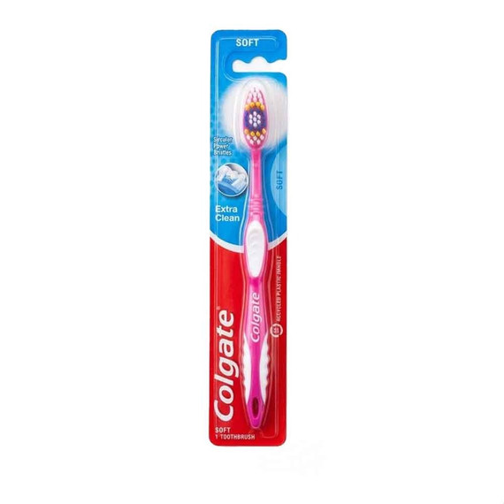Cepillo de Dientes Colgate Extra Clean Soft