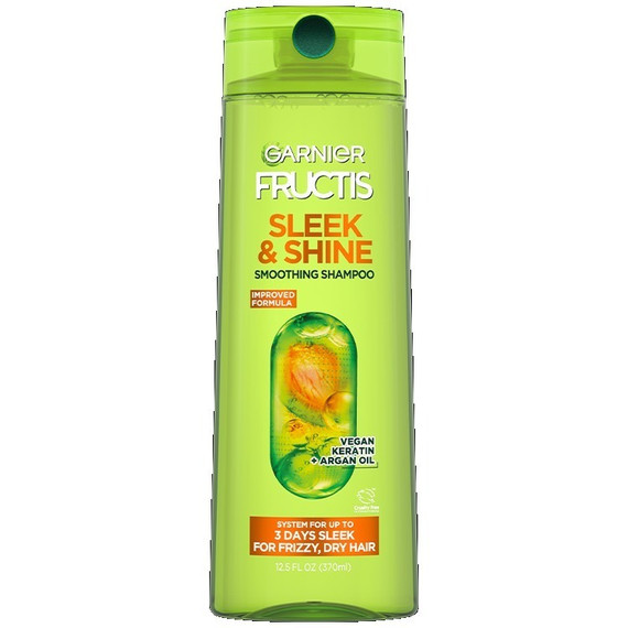 Garnier Fructis Sleek & Shine Smoothing Shampoo 12.5 fl oz
