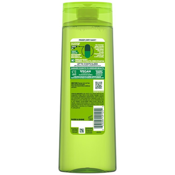 Garnier Fructis Sleek & Shine Smoothing Shampoo 12.5 fl oz