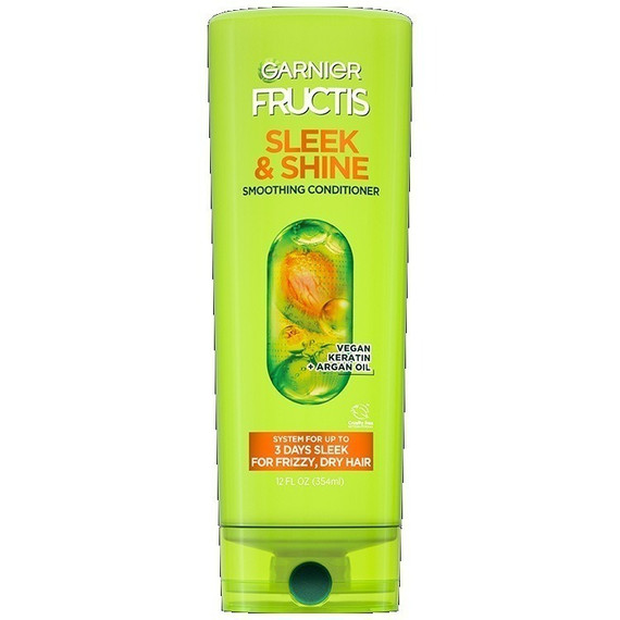 Garnier Fructis Sleek & Shine Smoothing Conditioner 12 fl oz