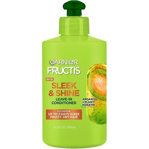 Garnier Fructis Sleek & Shine Smoothing Leave-In Conditioner 10.2fl oz