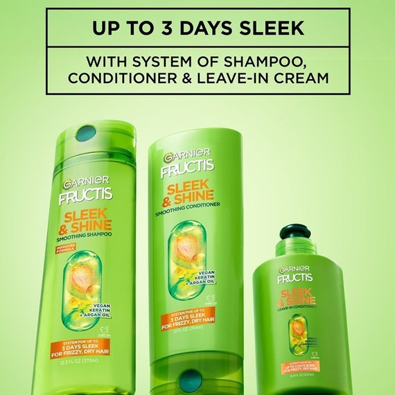 Garnier Fructis Sleek & Shine Smoothing Leave-In Conditioner 10.2fl oz