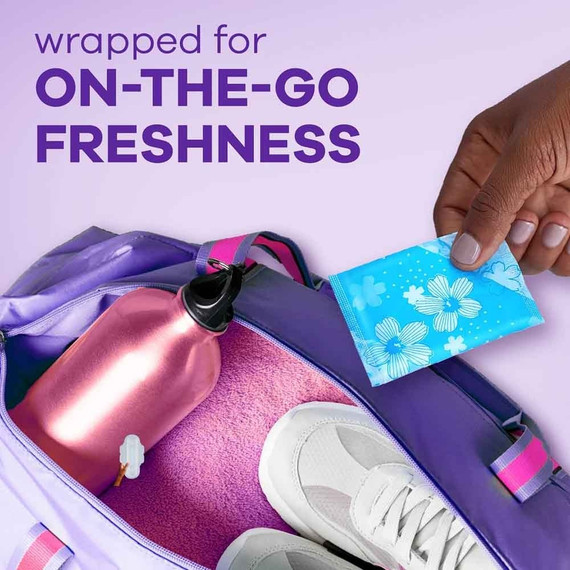 Always Liners Daily Fresh Thin Regular 20 ct