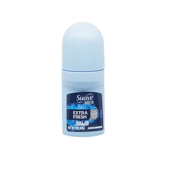 Desodorante Suave Men Roll On Extra Fresh Us 2.7 oz