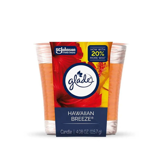 Glade Hawaiian Breeze Candle 4.08oz