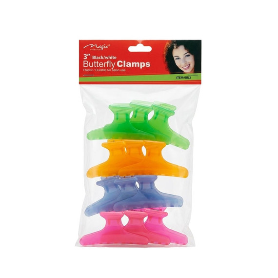  Butterfly Clamps 3"