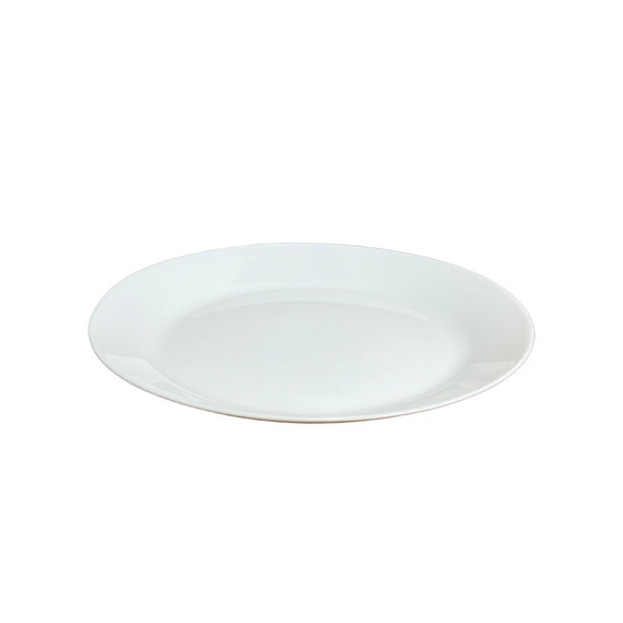 Opal Glass Dinner Plate