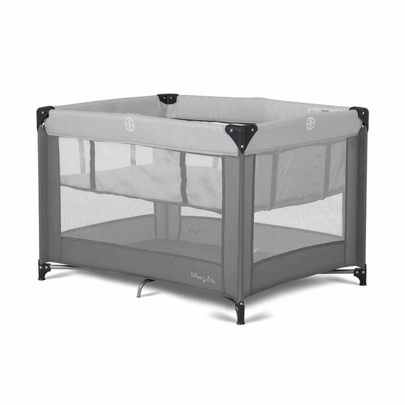 Playard With Bassinet Gris