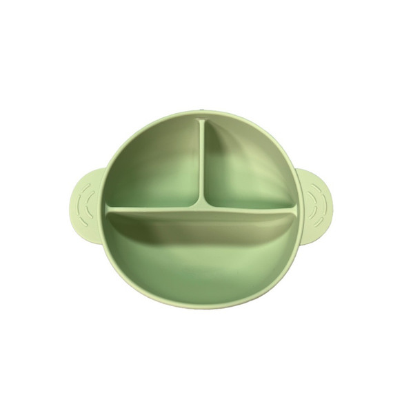 Plato Silicone para Bebes, Calderito