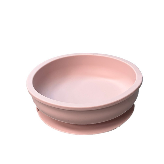 Plato de sopa Silicone para Bebes, Círculo