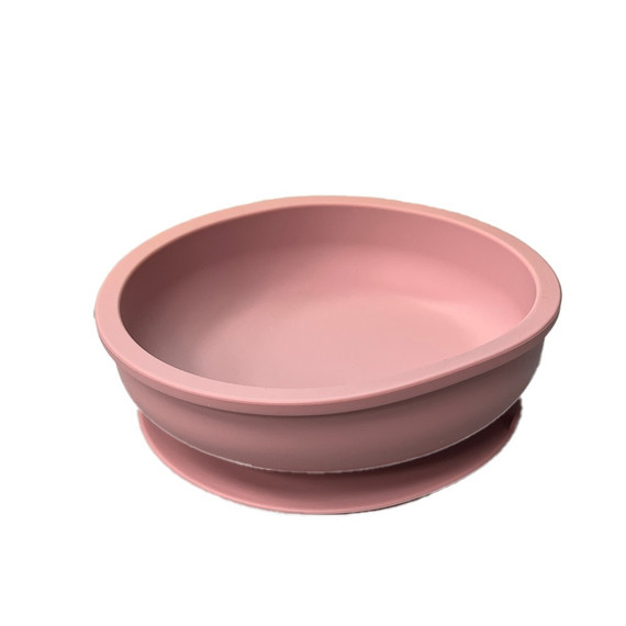 Plato de Sopa de Silicona para Bebes, Círculo