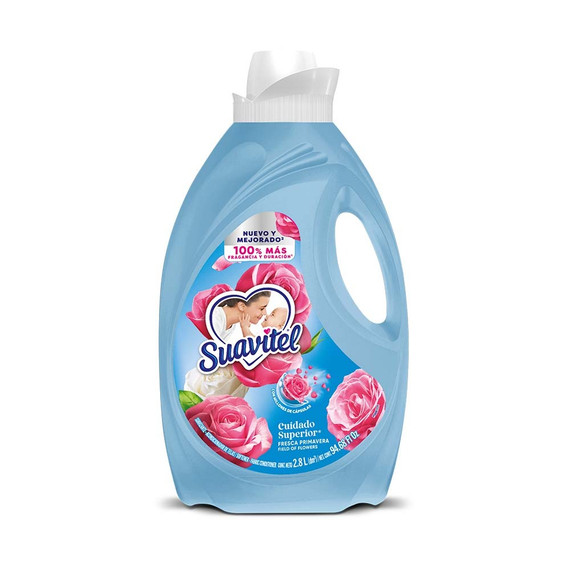 Suavizador Suavitel 94.68 fl oz Fresca Primavera