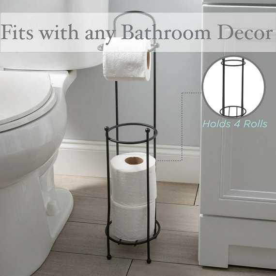 Organizador de papeles de baño