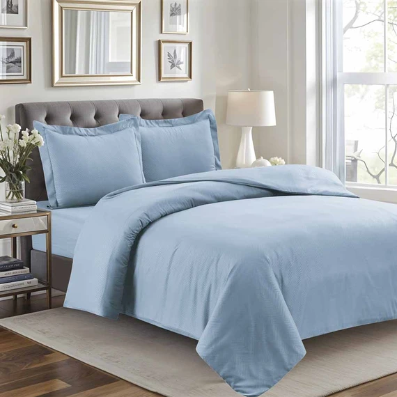 Duvet Cover 3 Pcs Queen Elyra