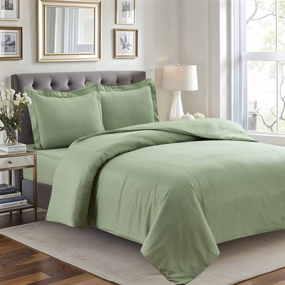 Duvet Cover 3 Pcs Queen Elyra