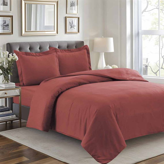 Duvet Cover 3 Pcs King Elyra