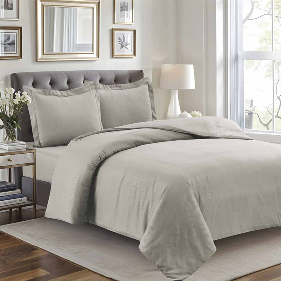 Duvet Cover 3 Pcs King Elyra