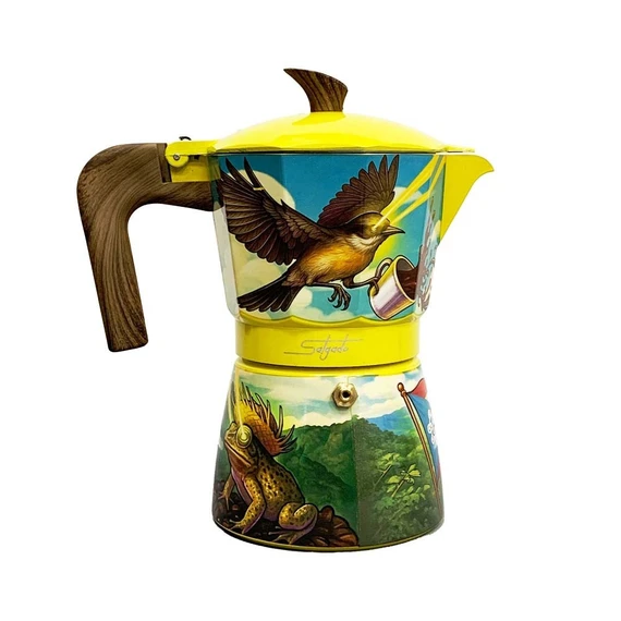 Greca edición Juan Salgado limitada artistas puertorriqueños 6 tazas