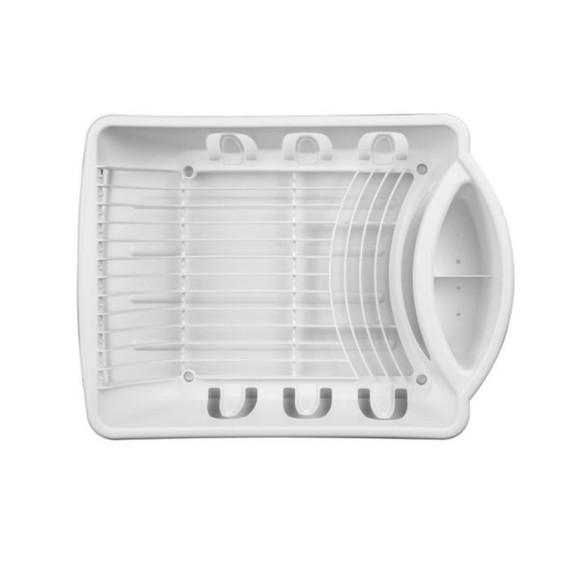 Escurridor Blanco con Bandeja Pequeño