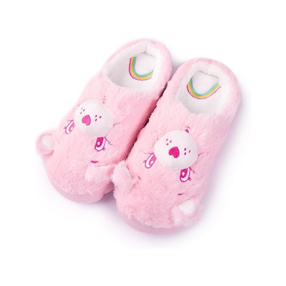 Care Beard Pink Slipper Medium