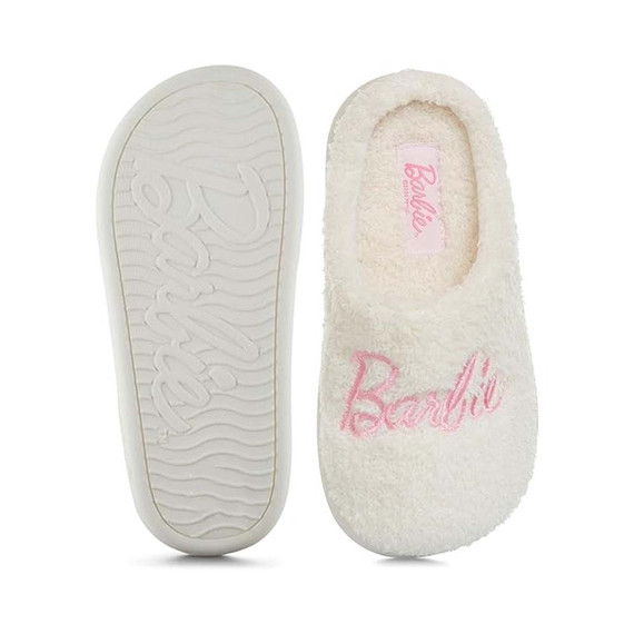 Barbie Slipper White Small