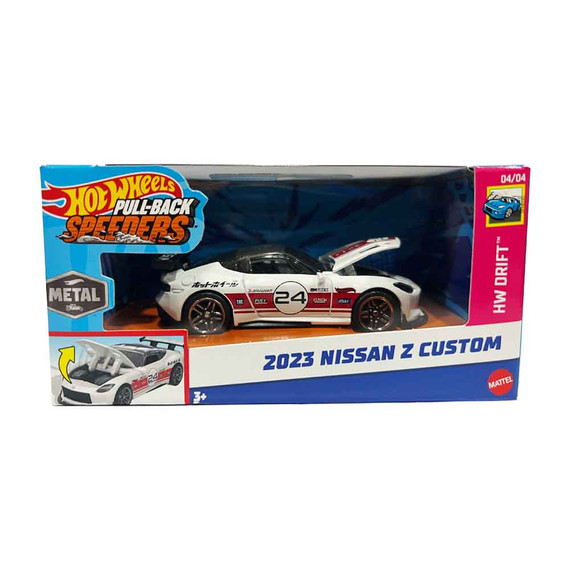 Hot Wheels Pull-Back Speeders