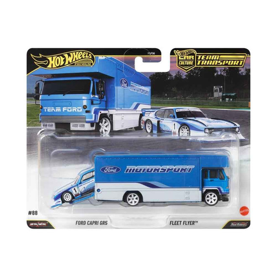 Hot Wheels Team Transport