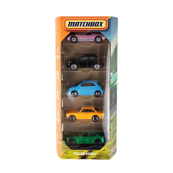 MatchBox 5 Cars