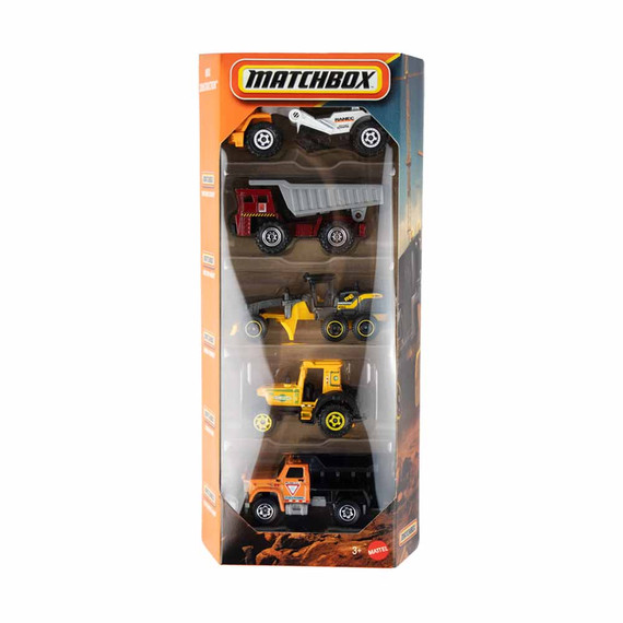 MatchBox 5 Cars