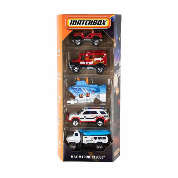 MatchBox 5 Cars