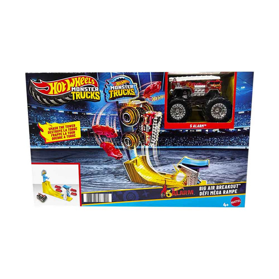 Hot Wheels Monster Truck Big Air Breakout