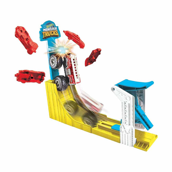 Hot Wheels Monster Truck Big Air Breakout