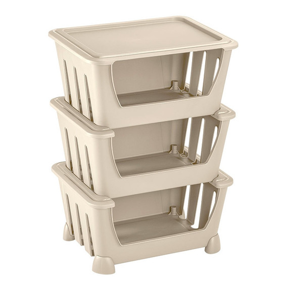 Canasta Org Taupe