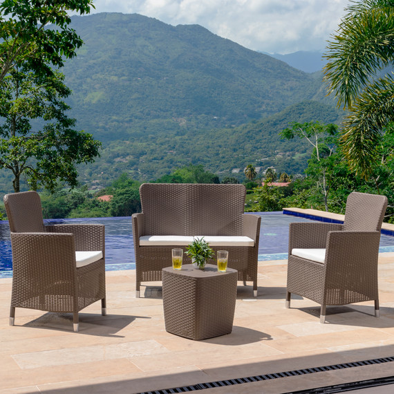 Juego de Patio Capri Comfort Mocca