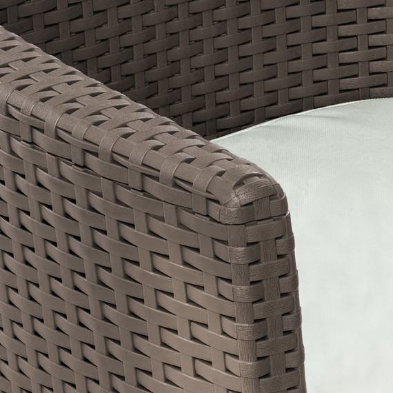 Juego de Patio Capri Comfort Mocca